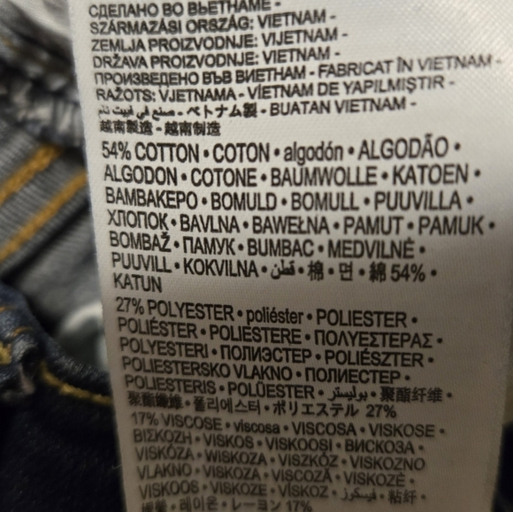 Levi's Big Boy's Boot Cut Size 12 Marked 26x27 But Measure A 26x23 - Picture 8 of 13